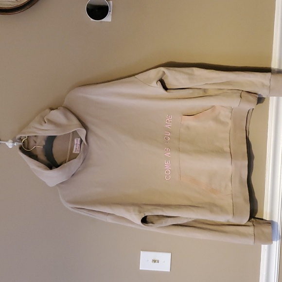 Hand stitched by Halee Ann Come As You Are  Psalm Hoodie Size XL - Picture 2 of 7